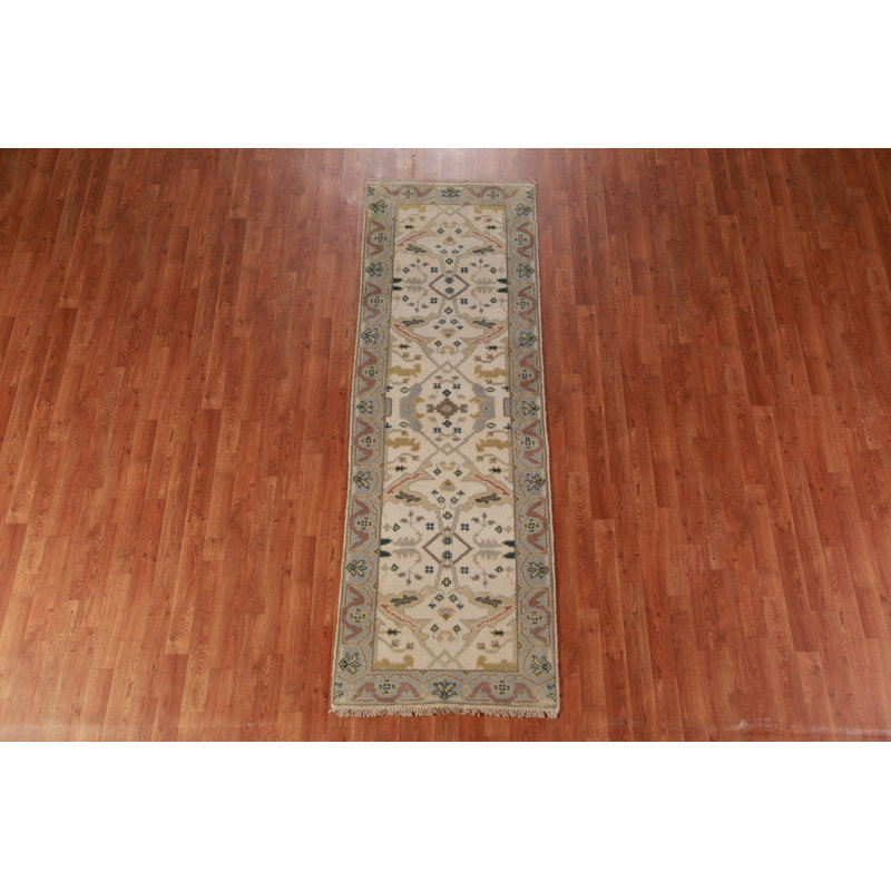 Tapis de couloir oriental All Oushak 3 x 8