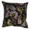 Ardmore 'Monkey Bean' Velvet Pillow