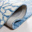 Tapis Jardin / bleu / ivoire Jardin 602-2107988037