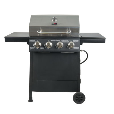 Grill Boss 4 Burner Gas Grill with Lid