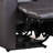 Brown Top Grain Leather Match Power Motion Recliner