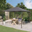 Alyssa-Mae 3m x 3m Metal Patio Gazebo