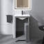 Ensemble de meuble-lavabo simple 20 po Bryhanna-1411141805