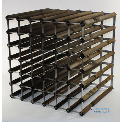 Paonia 84 Bottle Floor Wine Bottle Rack