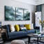 3 Piece Wrapped Canvas Print