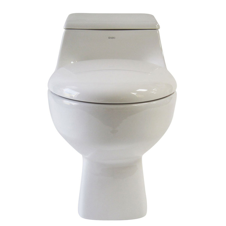 Siège de toilette allongé de remplacement à fermeture douce