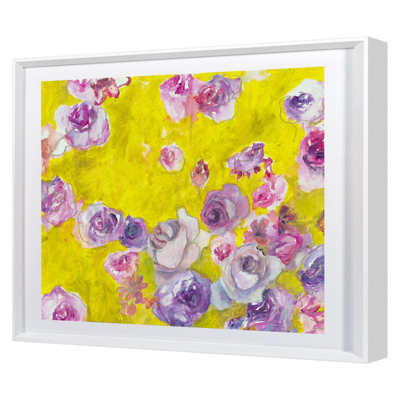 Bright Floral Print by Atkinson, Sarah