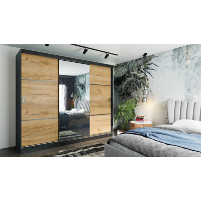 Majesta 2 Door Wardrobe