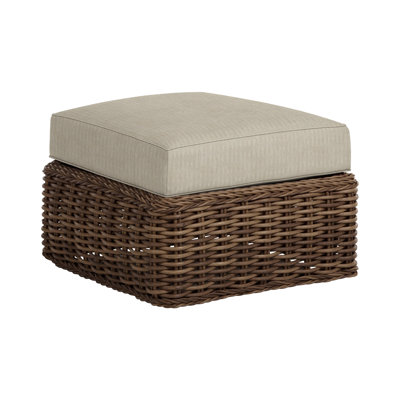 Repose-pieds d'extérieur Soho Woven N-Dura