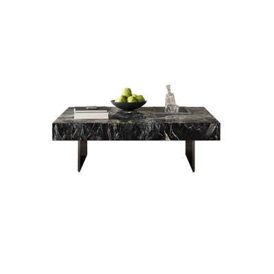 Modern Simple Sintered Stone Coffee Table