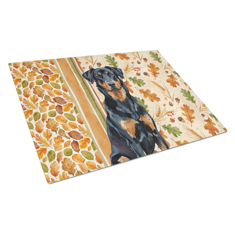 Planche à découper en verre Beauceron