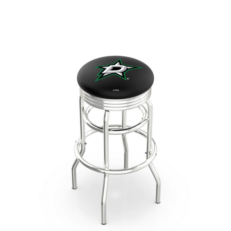 NCAA Bar & Counter Stool, Dallas Stars, Bar Stool (30" Seat Height)