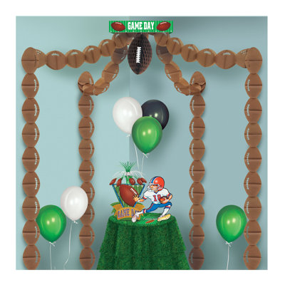 Décoration murale soirée football