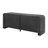 Riviera Modern Ash Veneer 4-Drawer Dresser With Rounded Corners And Metal Handles-119608852