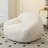 High Quality Teddy Fabric Large Arn Bean Bag Chair-114201418