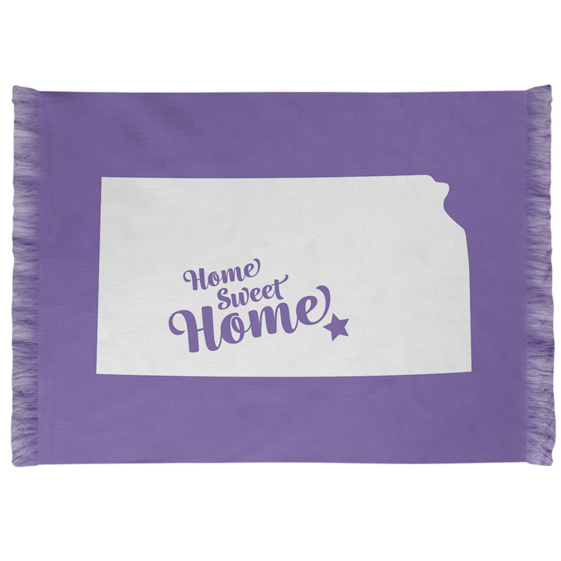 Tapis de zone mauve wichita the home