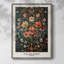 WM MORRIS Series X Framed Print - Solid Wood-87889557