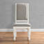 Chaise d'appoint Sirci en gris