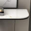 Console de style italien en pierre frittée.-521359985-521359997