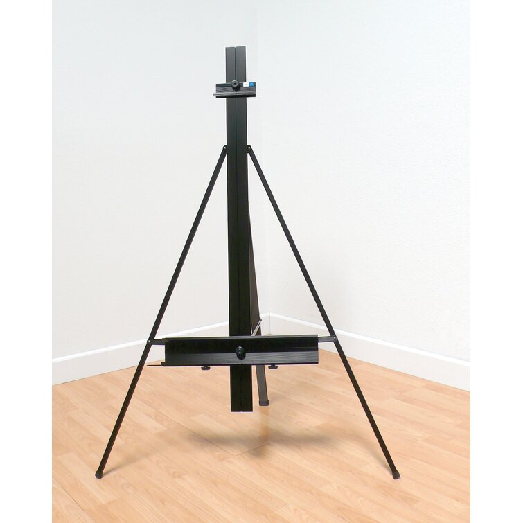 3 Canvas With Mini Wood Pallets Display Easel Artist Tripod