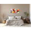 Tulips Spring by Art Studio 50cm H x 100cm W High Quality Print on Frameless Panel, Lightweight, Ready to Hang-2083104227