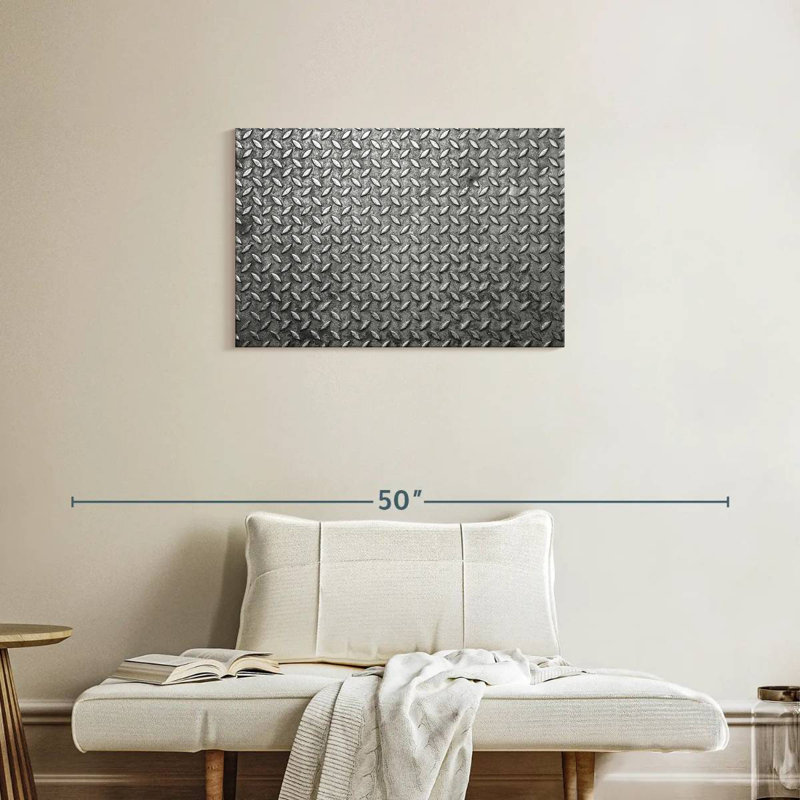 Kerner Steel Plate Pattern, 20" H x 30" W