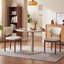 48 cm H Upholstered Chenille Dining Chair-489847263
