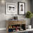 Shoe Bench With Cushion And Adjustable Shelf-177416798