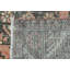 Tapis oriental antique délavé 4 x 6 pi 5 po