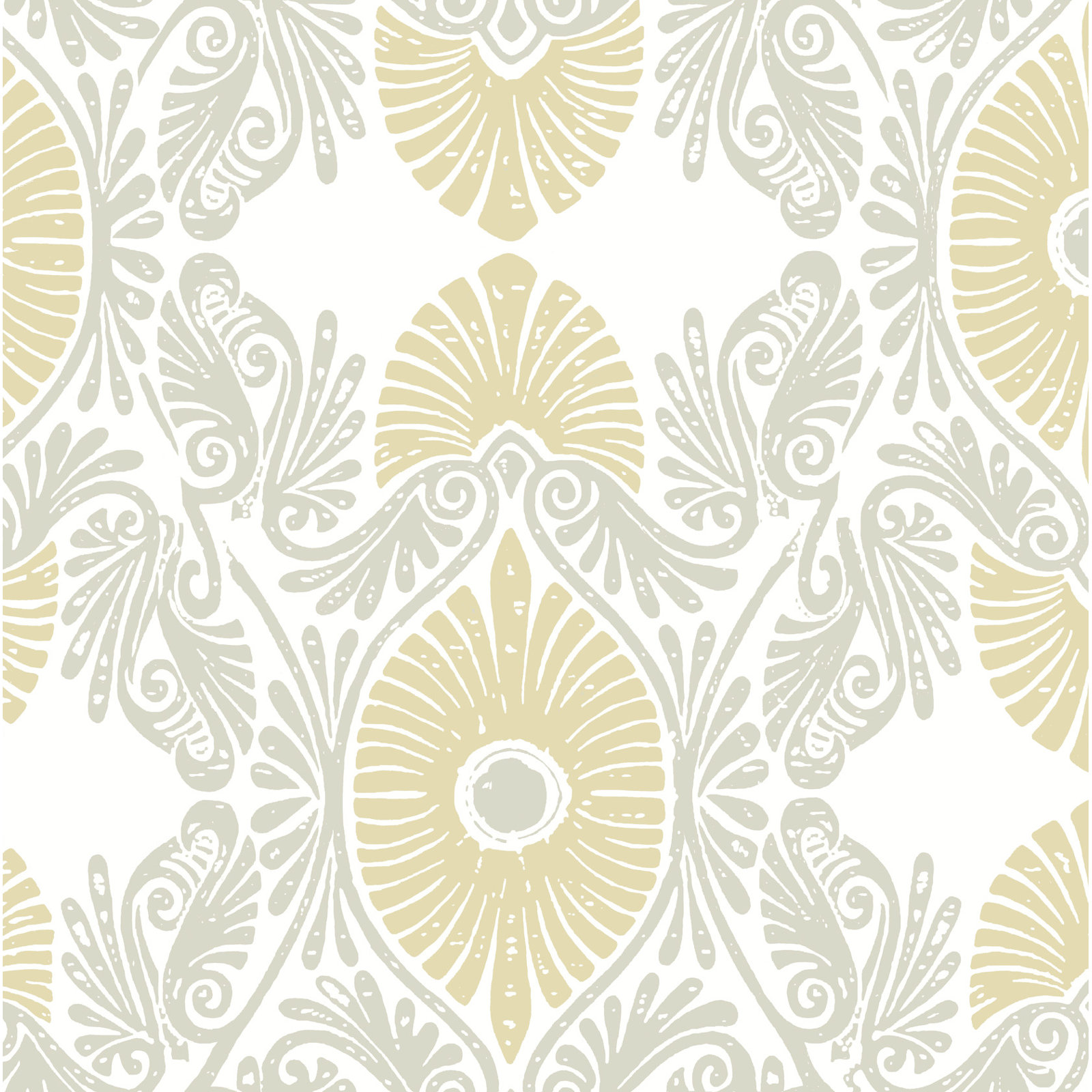 Giry Wallpaper, Yellow