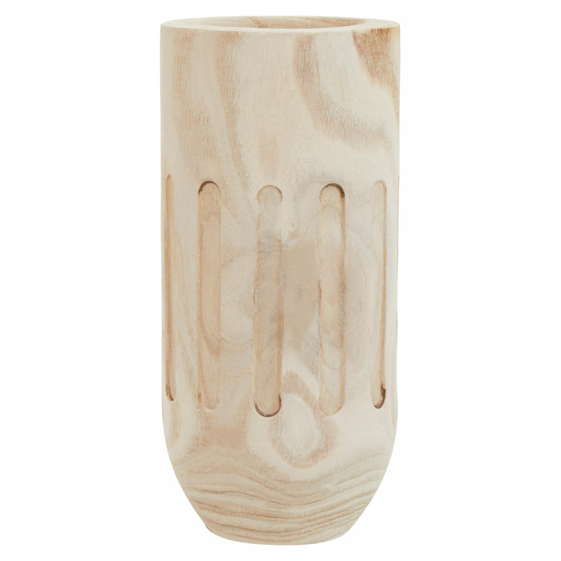 Glandorf Wood Table Vase