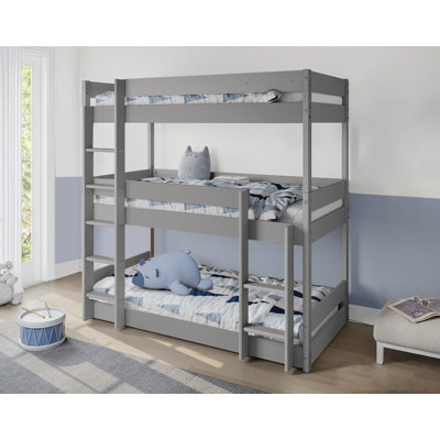 Kansas 90 X 190cm Bunk Bed