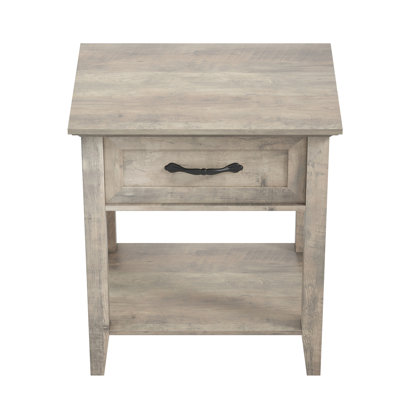 Bletcher 1 Drawer Bedside Table