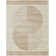 Skandi Modern Boho Light Brown Area Rug