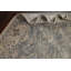 Tapis oriental gris / beige en laine