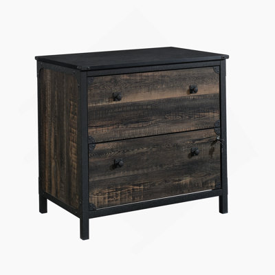 Lateral File, Brown Finish