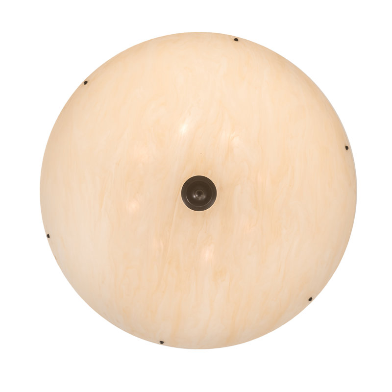 Madison 8 - Light Semi Flush Mount