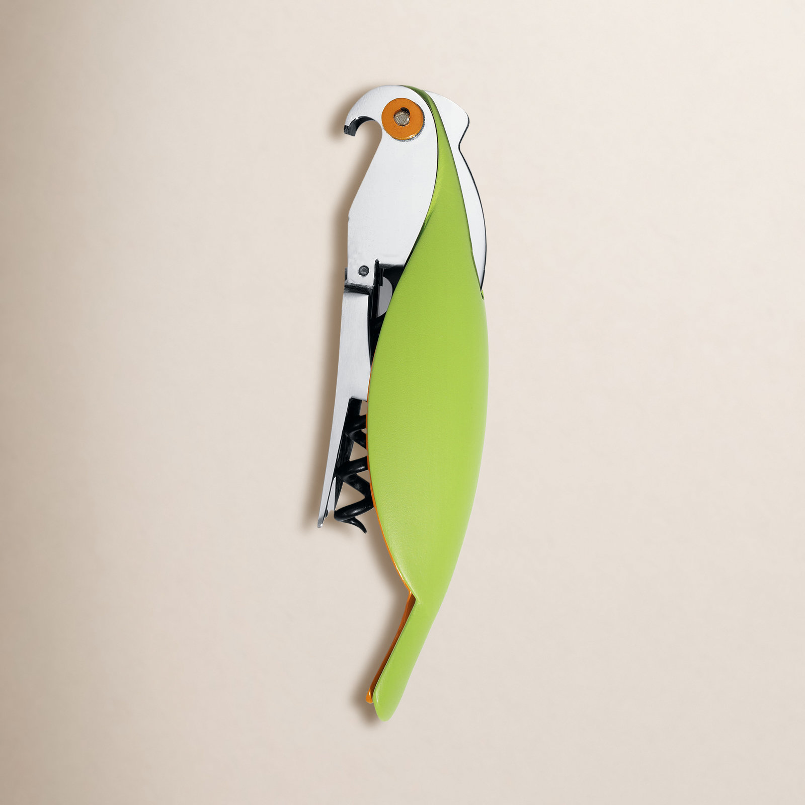 Parrot Corkscrew, Green