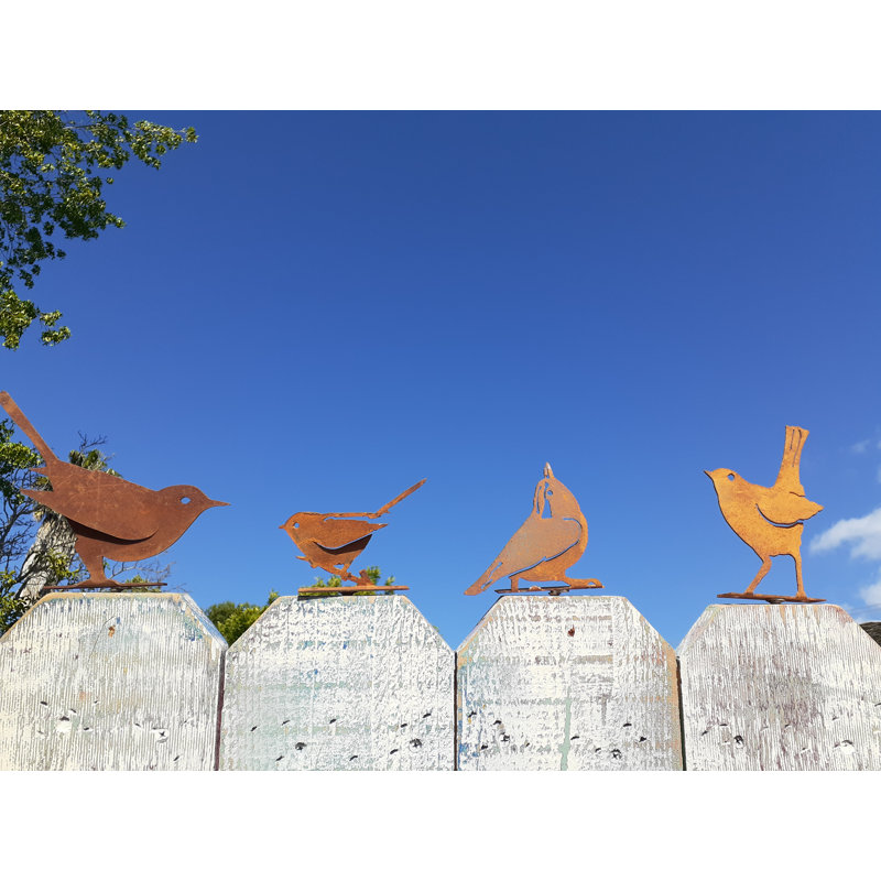 Ensemble d'art de jardin 4 pièces Niam