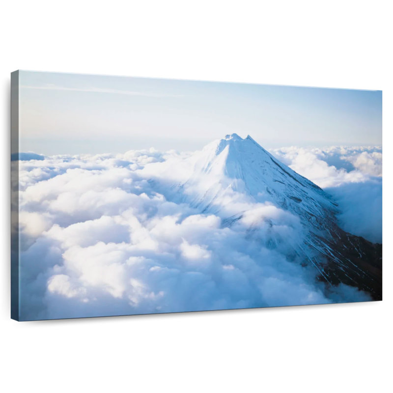 Alvord Peak, 16" H x 24" W