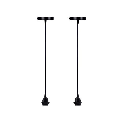 1 - Light Black Simple Pendant
