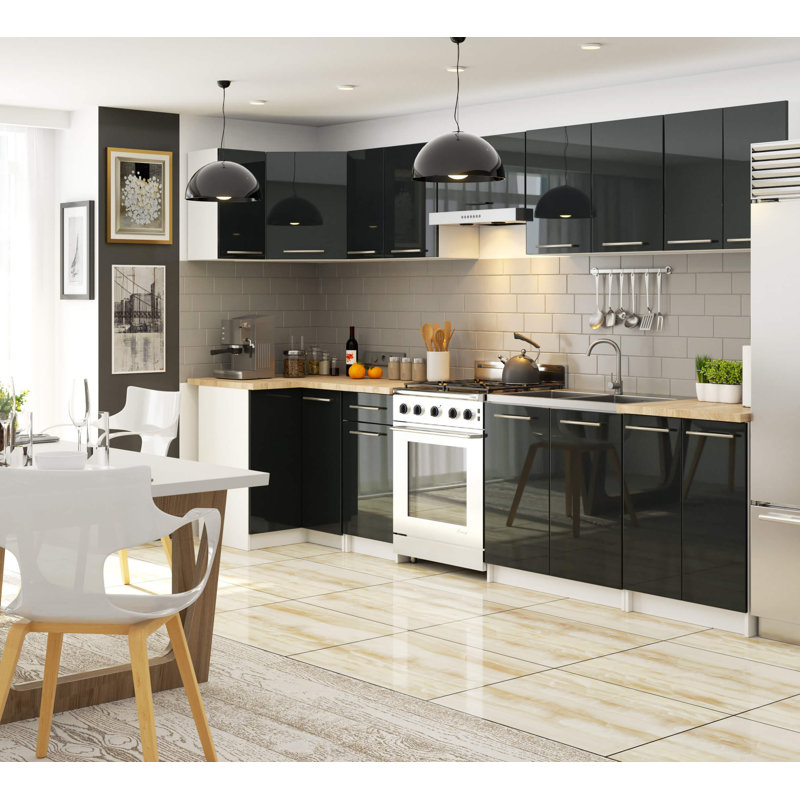 Oliwia Kitchen Base Unit, 85cm H x 80cm W x 46cm D