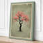 Blossom Crown Botanical - Wrapped Canvas-737534982-737534987