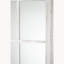 Bowes Wood Flat Wall Mirror