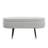 Fabric Upholstered Storage Bench-1348540250