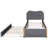 Upholstered Platform Bed With Trundle-1851111116-1851111115