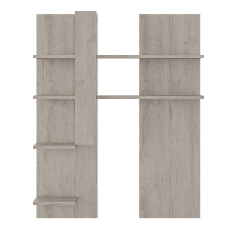 Jalicia Extra Shelving, Light Grey Oak