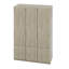 6-Doors Wooden Wardrobe-365208648