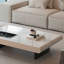 Table basse moderne en marbre flottant-109323283