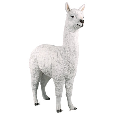 Statue de jardin alpaga Alpacalypse
